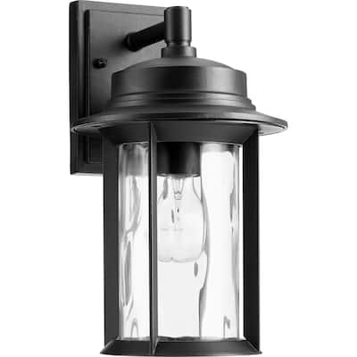 Charter Noir 1-light Outdoor Lantern