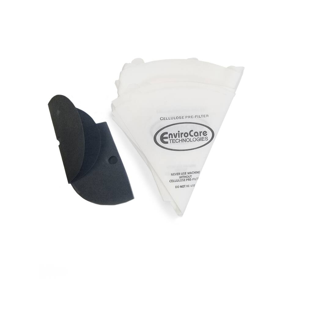 12 New Cones & Filter for Filter Queen Vacuum Cleaner