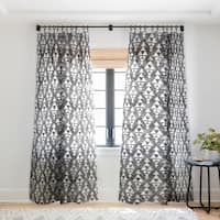 Buy Geometric Sheer Curtains Online At Overstock Our Best Window Treatments Deals