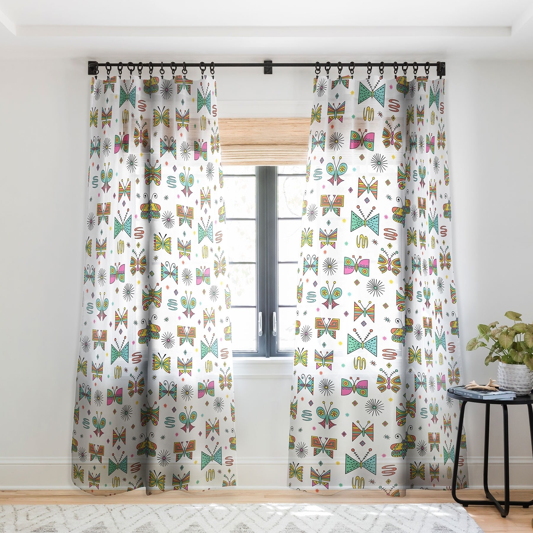 butterfly curtains