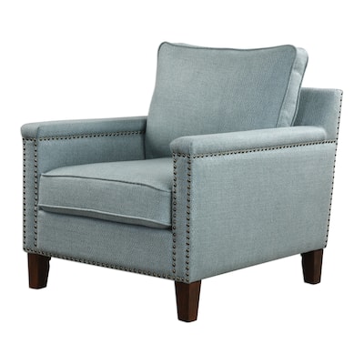 Uttermost Charlotta Dark Walnut Accent Chair