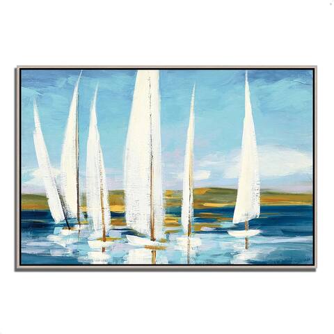 "Horizon" by Julia Purinton, Fine Art Giclee Print on Gallery Wrap Canvas, Ready to Hang