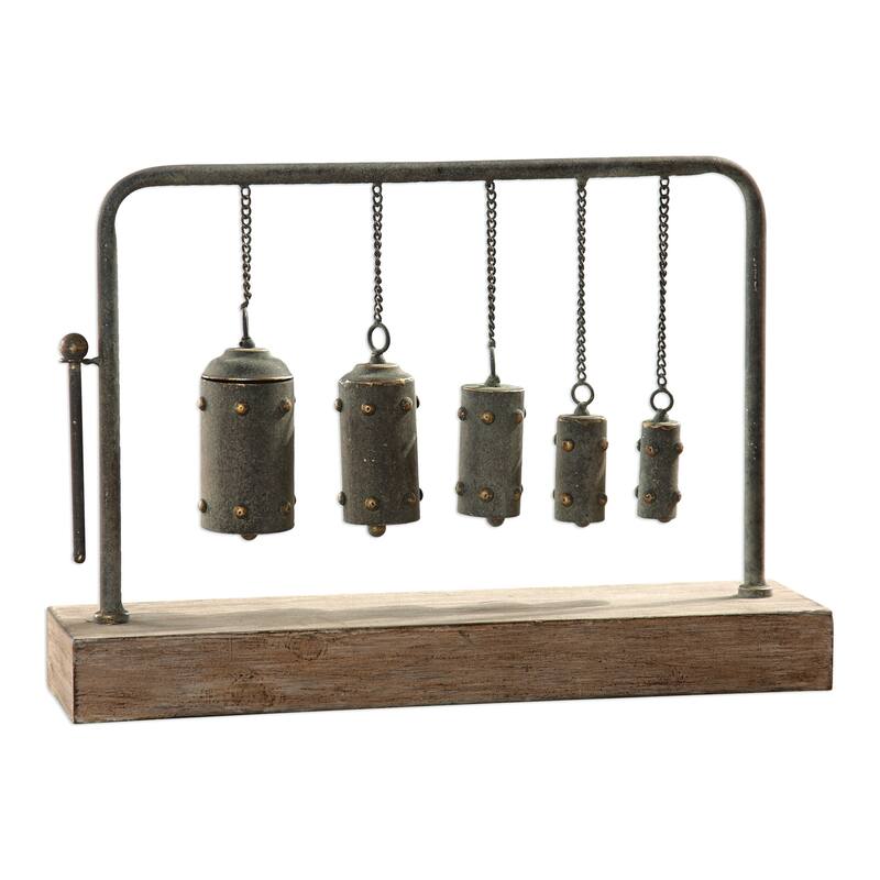 Uttermost Bianzhong Brown Tabletop Accent