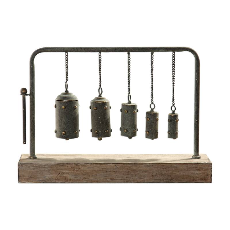 Uttermost Bianzhong Brown Tabletop Accent