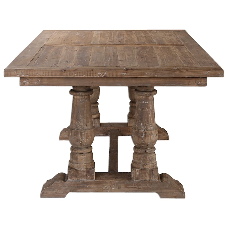 Uttermost Stratford Stony Grey Dining Table