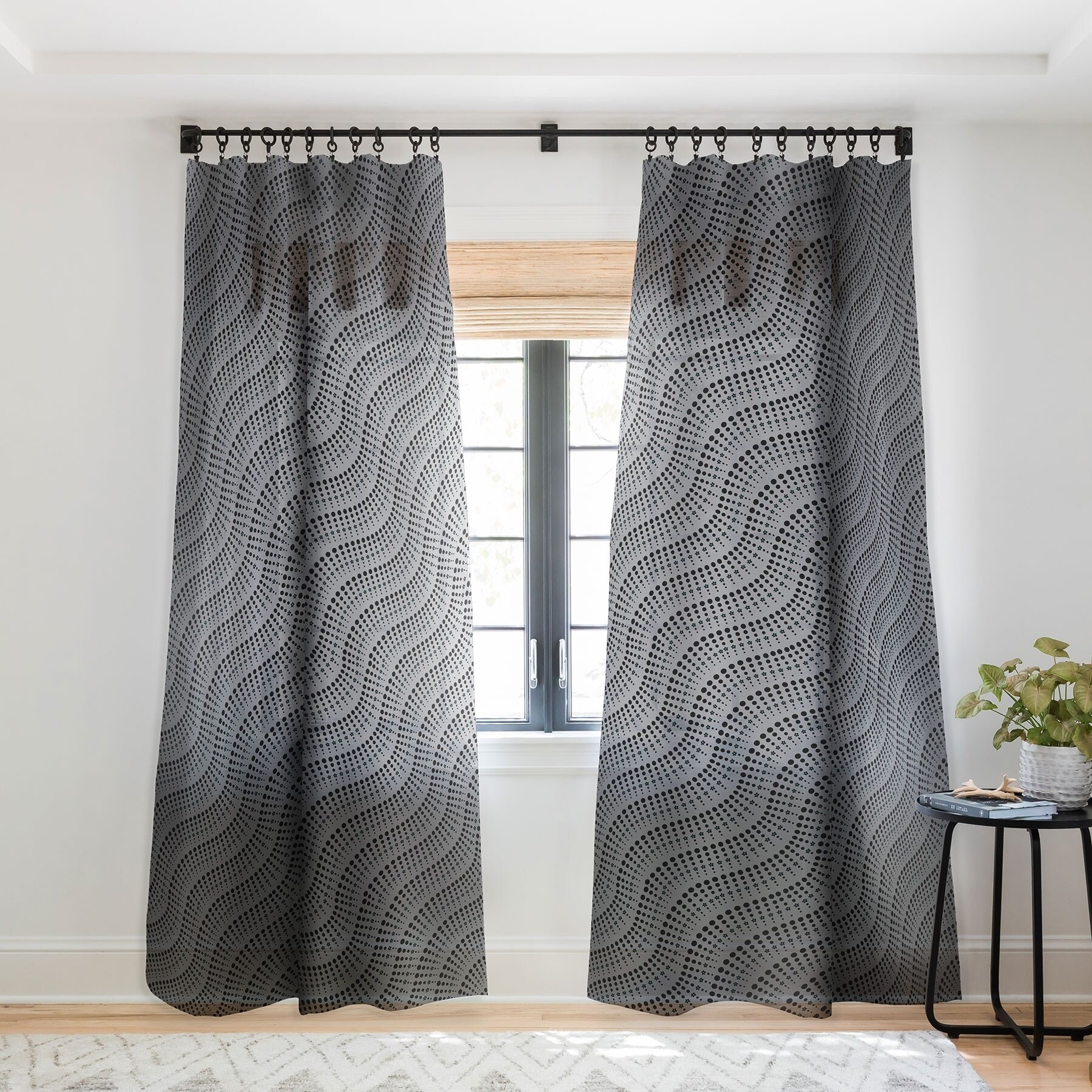 Shop Heather Dutton Coral Reef Single Panel Sheer Curtain 50 X