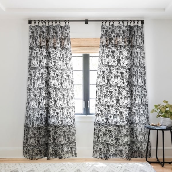 Sharon Turner Just Cats Single Panel Sheer Curtain 50 X 84 Sharon Turner Just Cats Single Panel Sheer Curtain 50 X 84 Free Shipping Today 22042948