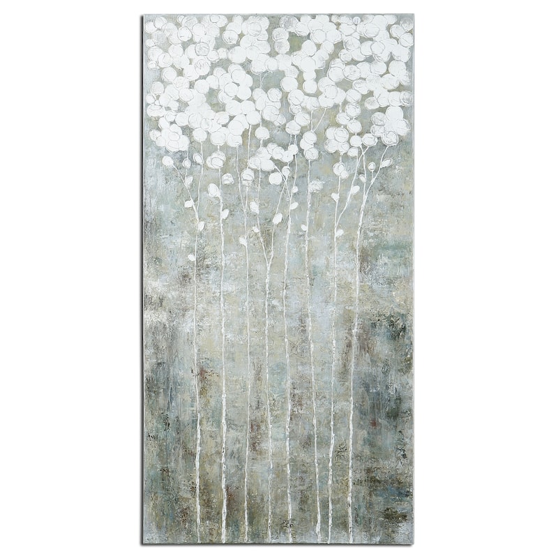 Uttermost Cotton Florals Wall Art - Multi-color