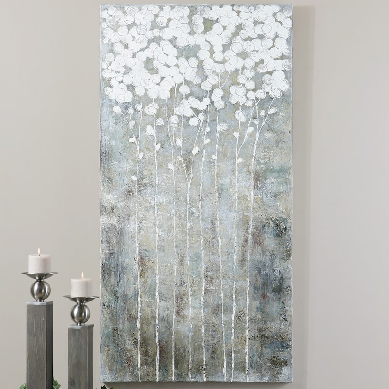 Uttermost Cotton Florals Wall Art - Multi-color
