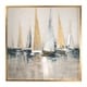 preview thumbnail 1 of 3, Uttermost Regatta Nautical Art - Grey