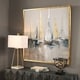 preview thumbnail 4 of 3, Uttermost Regatta Nautical Art - Grey