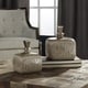preview thumbnail 2 of 0, Uttermost Cayson Umber Brown Glaze Bottles (Set of 2)