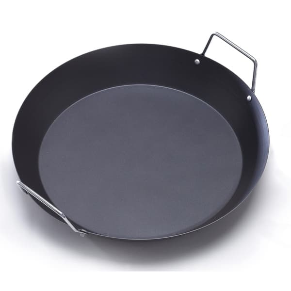 15 Stainless Steel Paella Pan (38 cm)