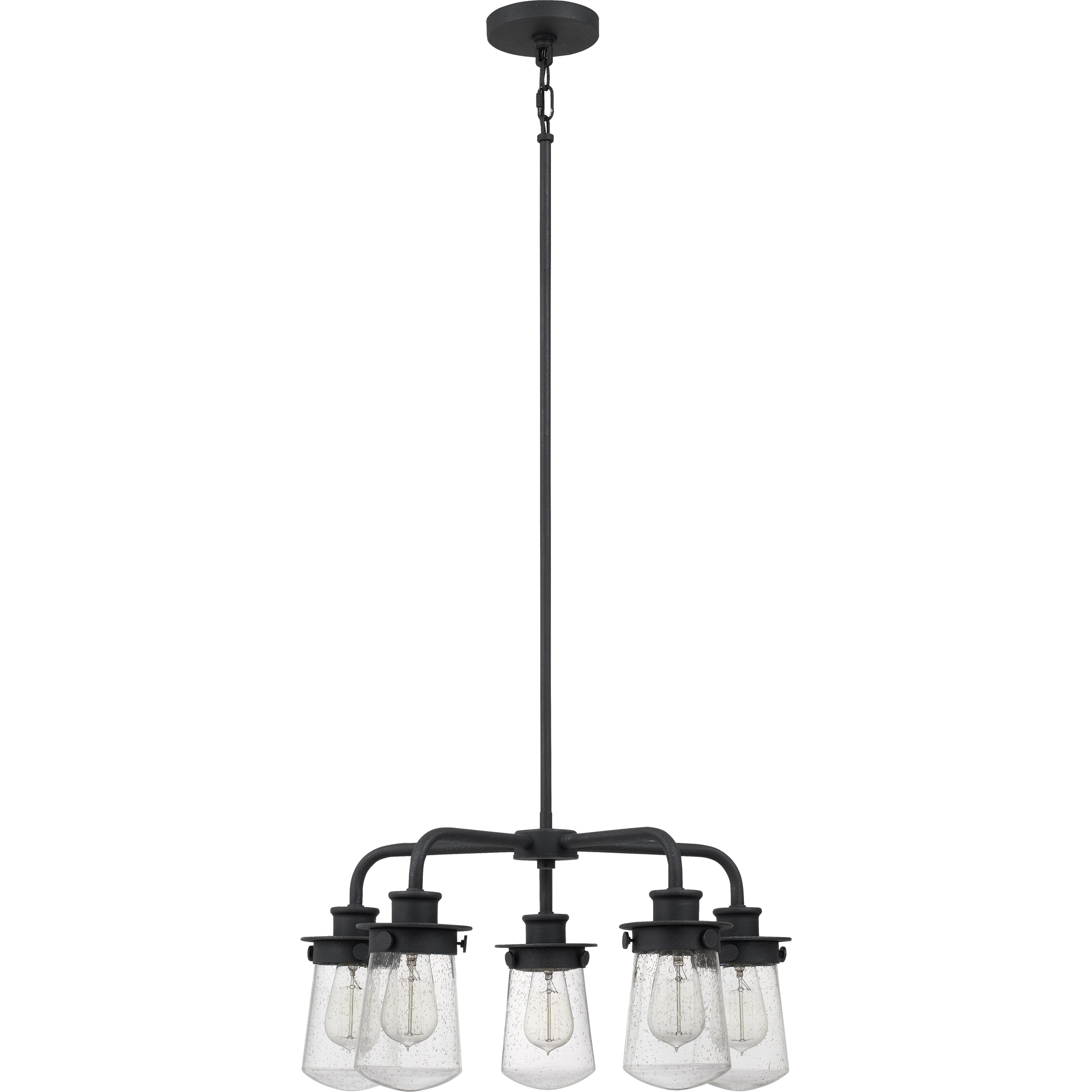 Lewiston Grey Ash 5-light Chandelier - Chandeliers For Bedrooms by Overstock.com
