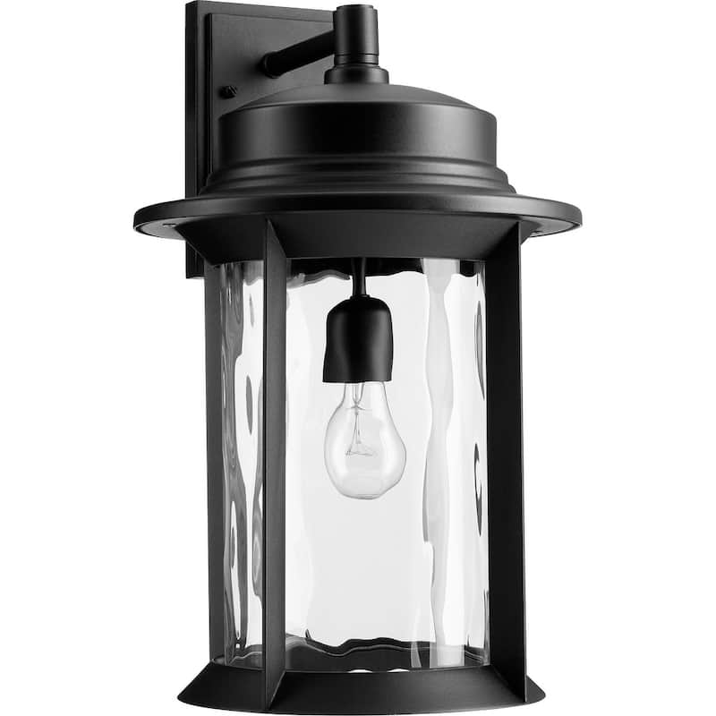 Charter Noir 1-light Outdoor Lantern