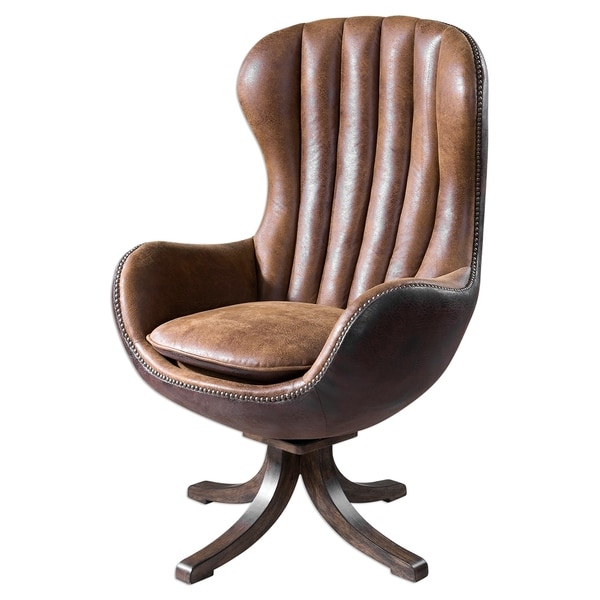 uttermost leather chairs