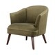 preview thumbnail 1 of 4, Uttermost Conroy Dark Walnut Accent Chair