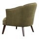 preview thumbnail 4 of 4, Uttermost Conroy Dark Walnut Accent Chair