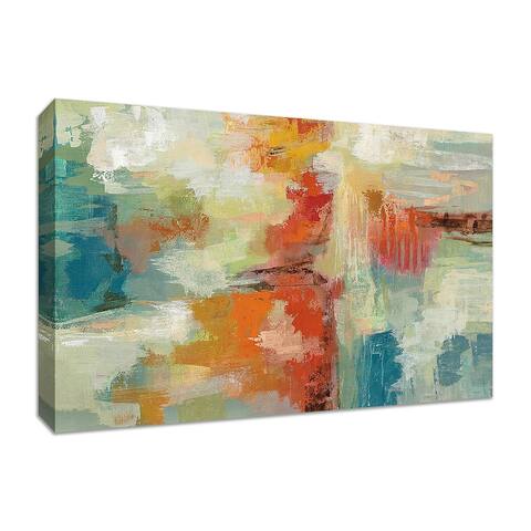 "Coral Reef" by Silvia Vassileva, Fine Art Giclee Print on Gallery Wrap Canvas, Ready to Hang