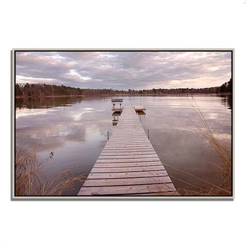 "Lake Edna", Fine Art Giclee Print on Gallery Wrap Canvas, Ready to Hang