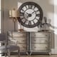preview thumbnail 3 of 1, Uttermost Ronan Rustic Bronze Wall Clock