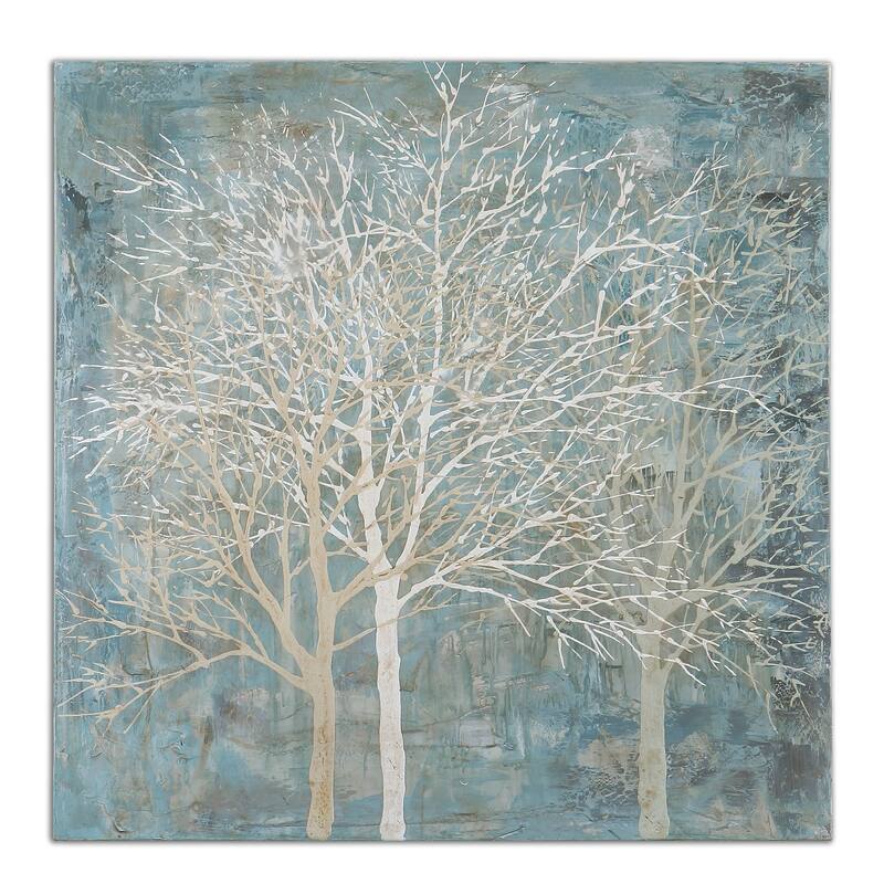 Uttermost Muted Silhouette Canvas Art - Multi-color - 40 x 40