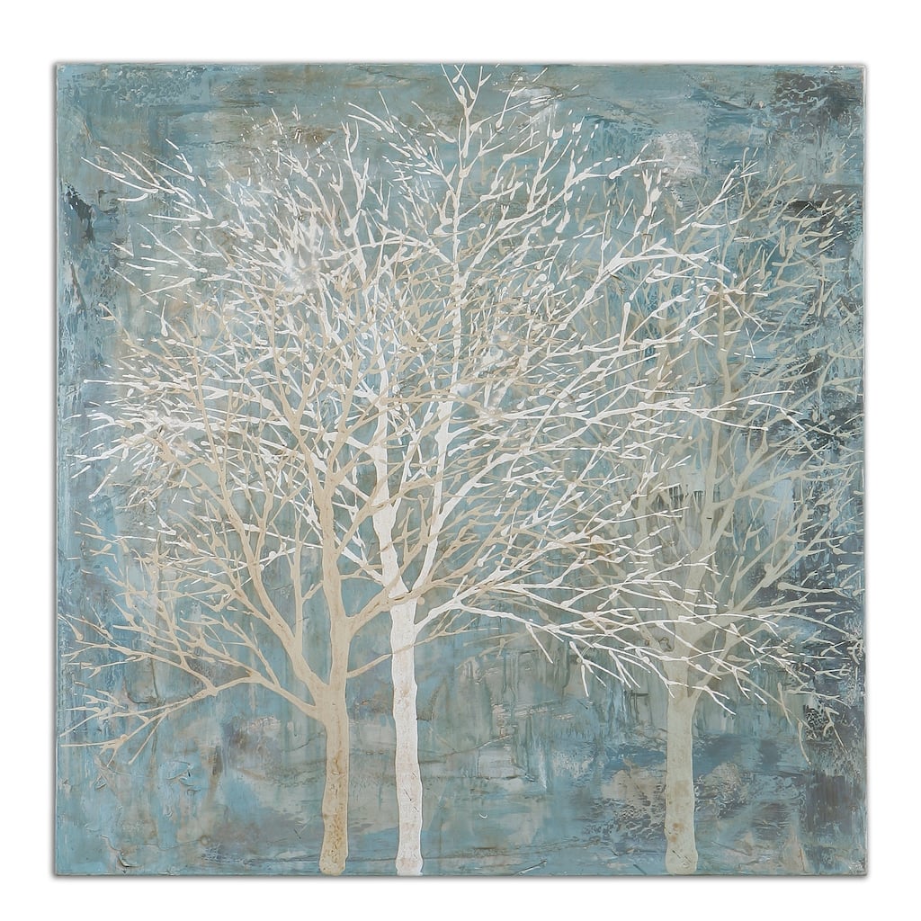 Uttermost Muted Silhouette Canvas Art - Multi-color - 40 x 40