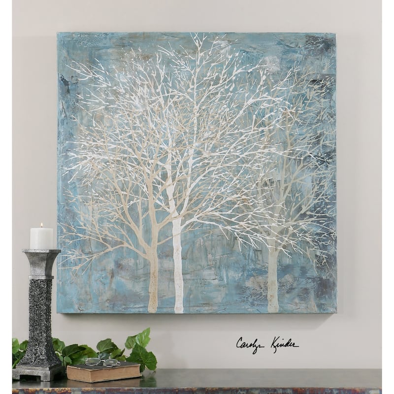 Uttermost Muted Silhouette Canvas Art - Multi-color - 40 x 40