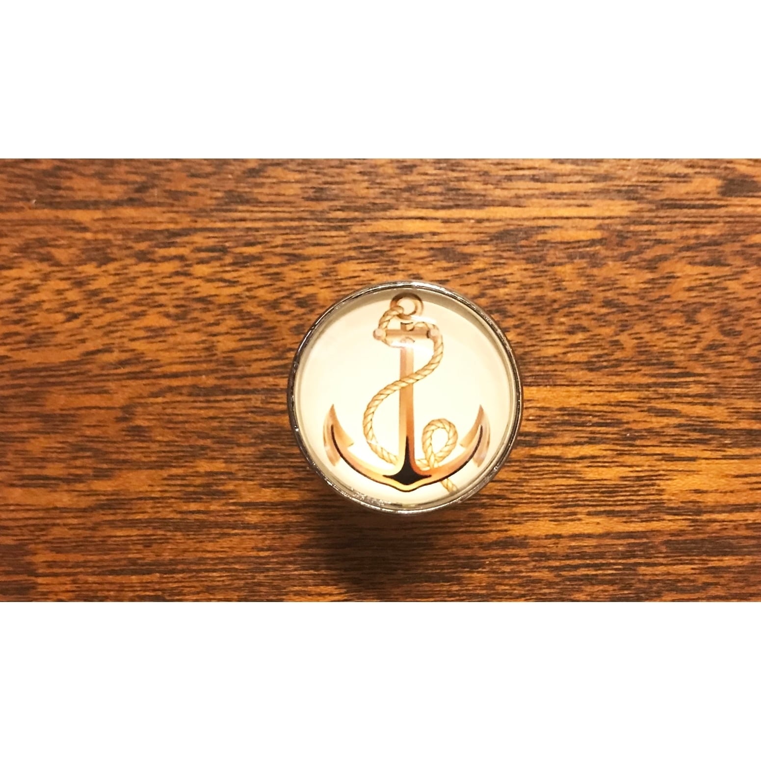 Shop Nautical Boat Anchor Ocean Themed Drawer Knobs Set Of 6