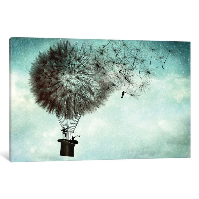 iCanvas "Businessmens' Goodbye" by Catrin Welz-Stein Canvas Print