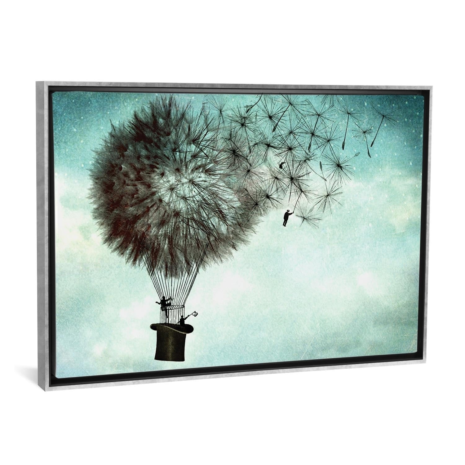 iCanvasART Seeds for Tomorrow Canvas Print 26 x 26