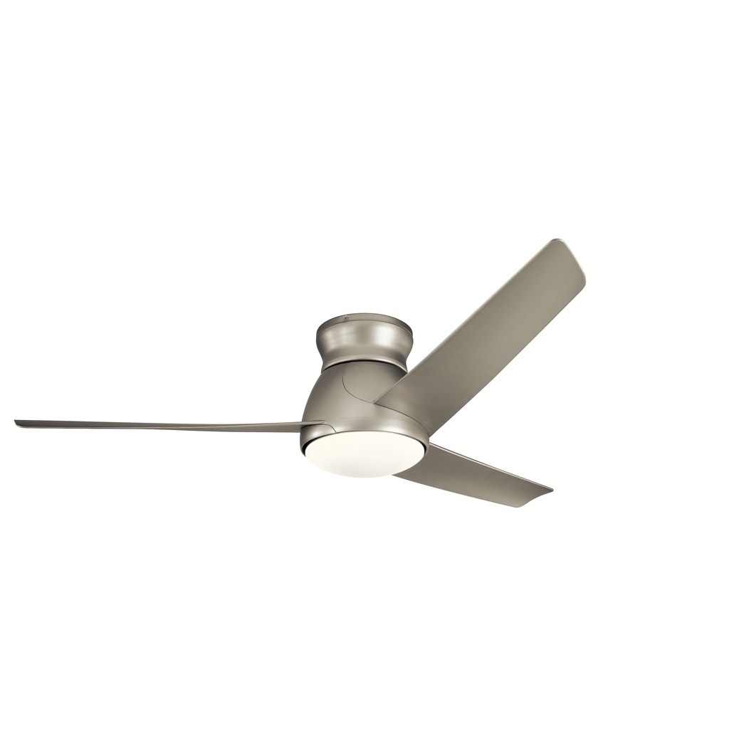 Kichler Lighting Eris Collection 60 Inch Brushed Nickel Led Eris Collection 60 Inch Brushed Nickel