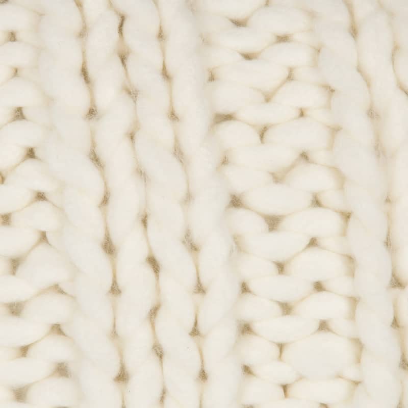 Chunky Knit Pillow Cover