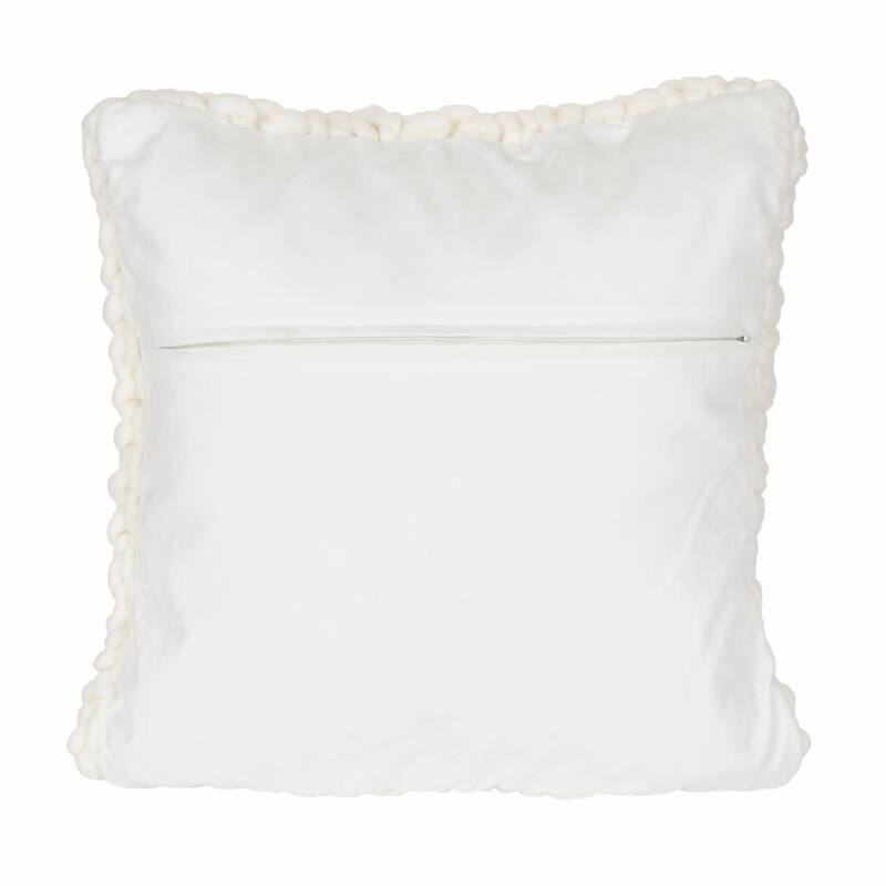 Chunky Knit Pillow Cover