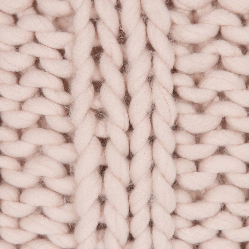 Chunky Knit Pillow Cover