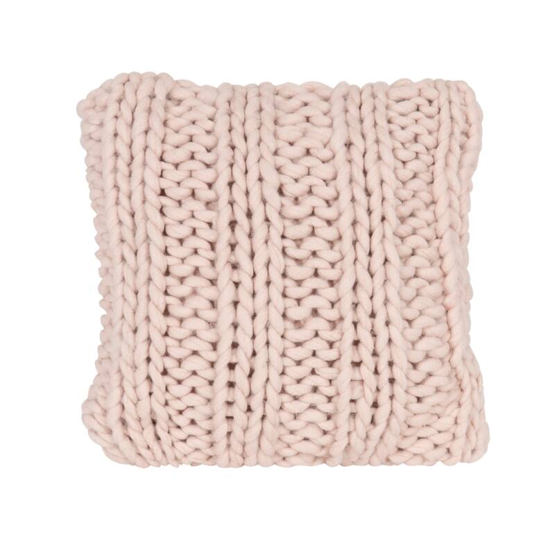 Chunky Knit Pillow Cover