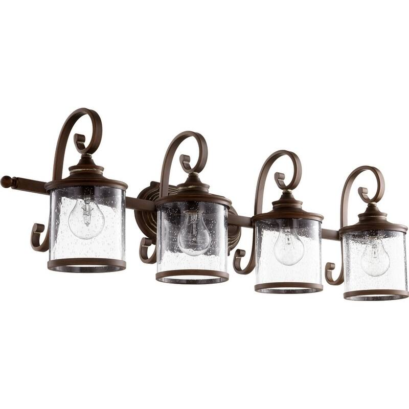 San Miguel 4-light Vanity Lighting