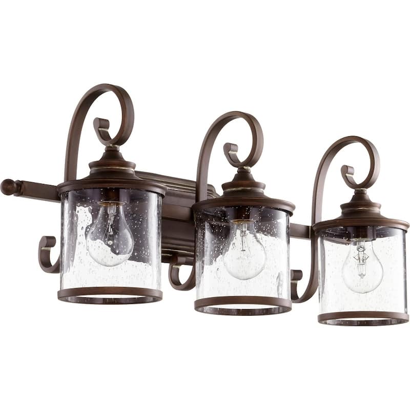 San Miguel 3-light Vanity Lighting - Copper