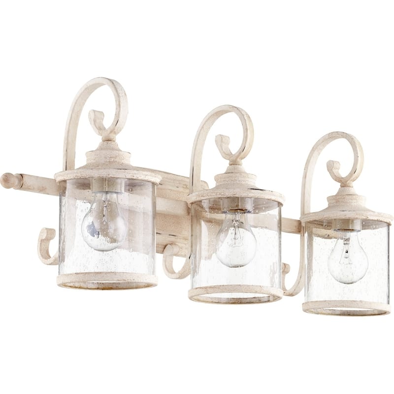 San Miguel 3-light Vanity Lighting - White