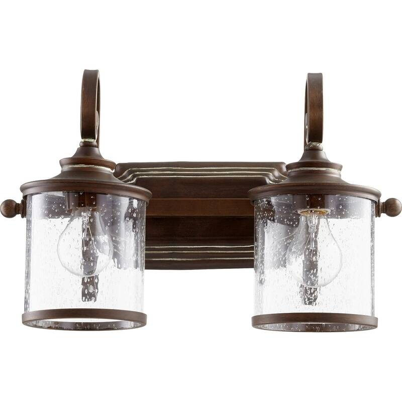 San Miguel 2-light Vanity Lighting