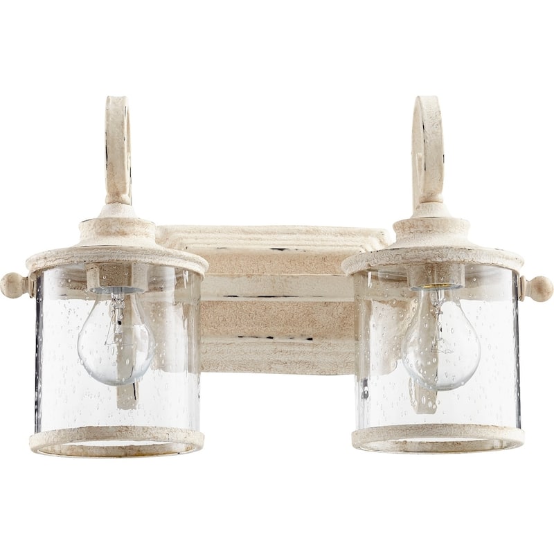 San Miguel 2-light Vanity Lighting - White