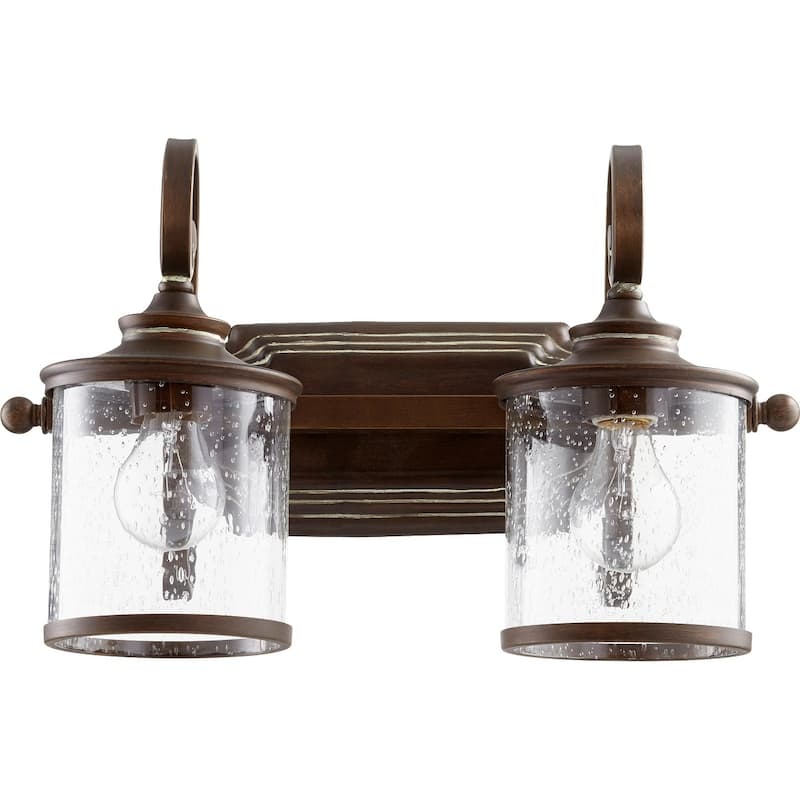 San Miguel 2-light Vanity Lighting - Copper