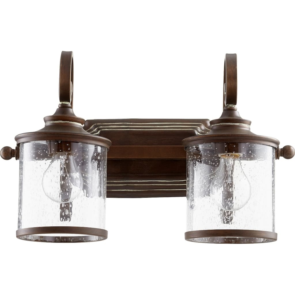 San Miguel 2-light Vanity Lighting