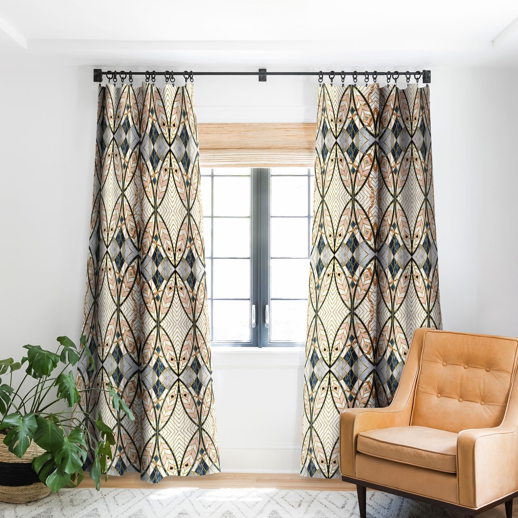 Shop Marta Barragan Camarasa Pattern Mosaic Art Deco I Blackout