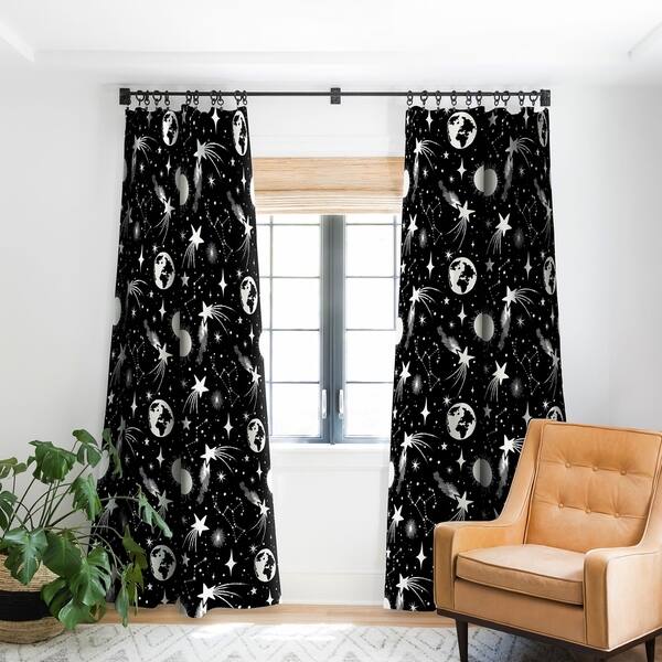 Shop Heather Dutton Solar System Blackout Curtain Panel On Sale