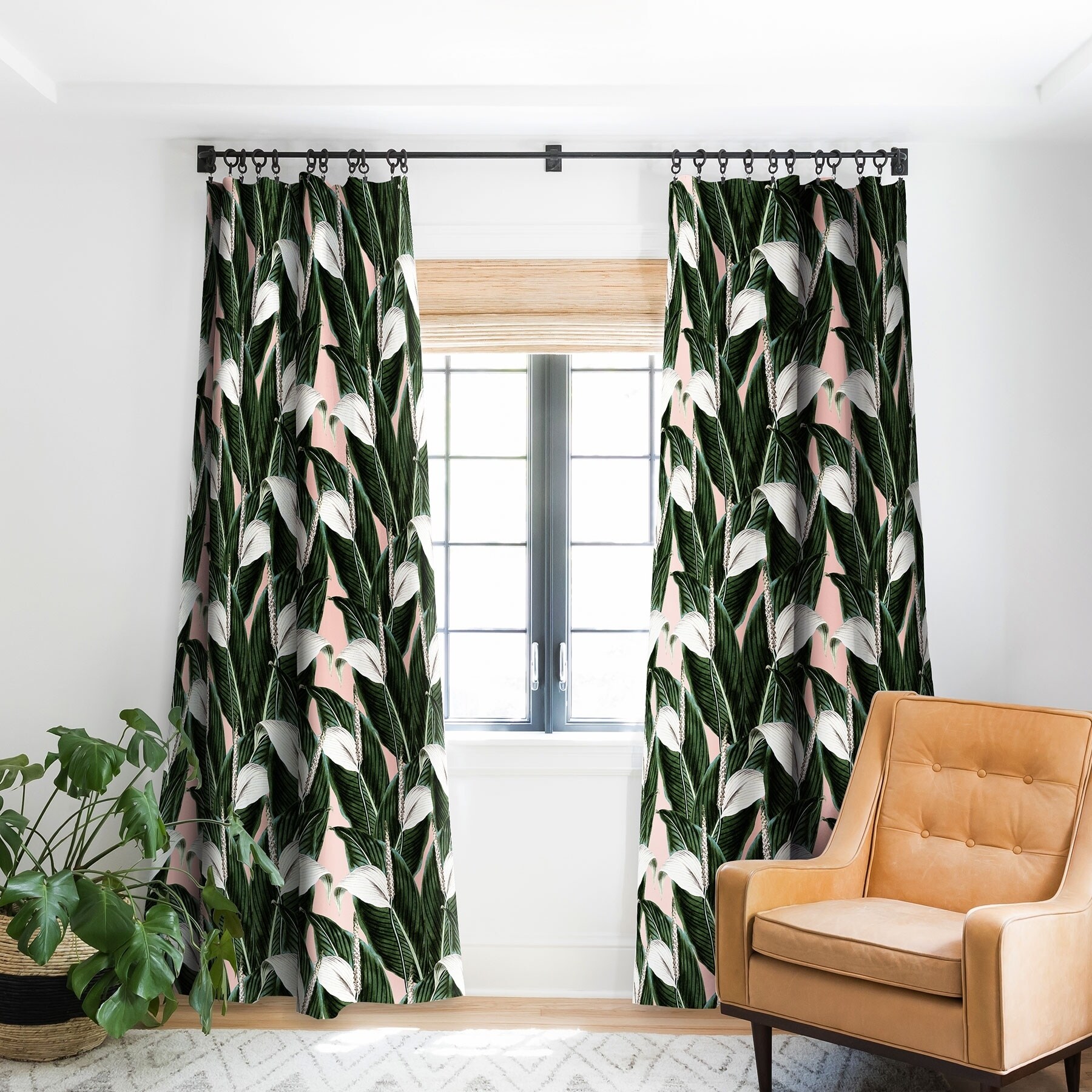 Shop Marta Barragan Camarasa Sweet Floral Desert Blackout Curtain