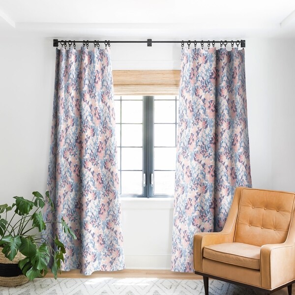 Light Peach Blackout Curtains