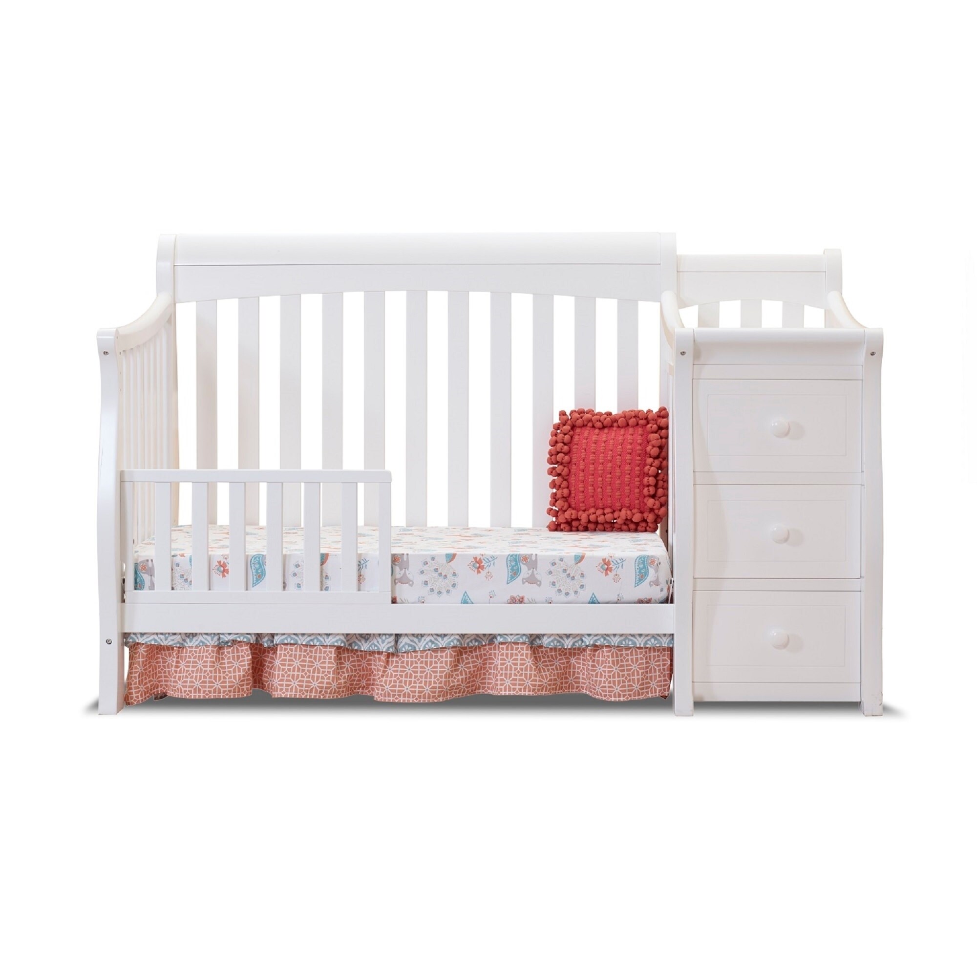 Shop Sorelle Princeton Elite 4 In 1 Crib Changer White