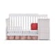preview thumbnail 4 of 3, Sorelle Princeton Elite 4 in 1 Crib & Changer - White