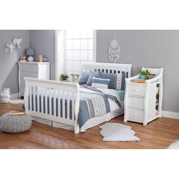 Sorelle princeton elite 4 sale in 1 crib & changer